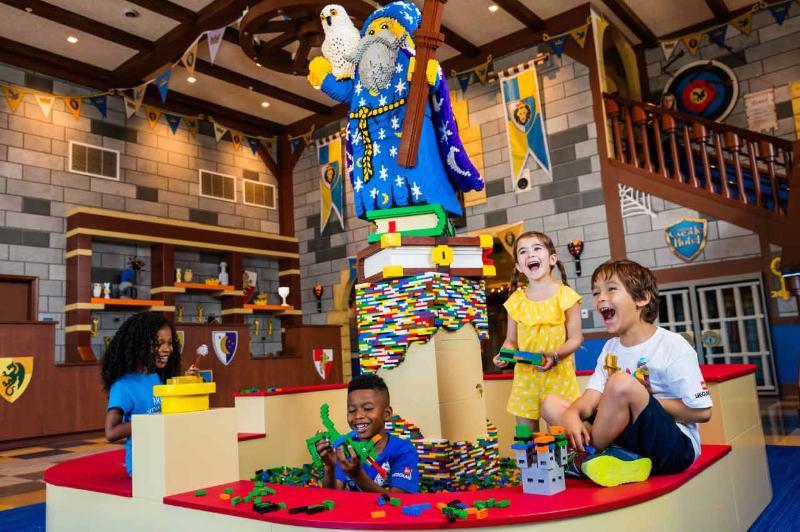 Legoland Castle Hotel Carlsbad Esterno foto
